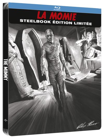 La Momie SteelBook® Blu-ray