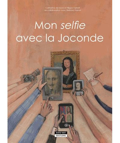 Mon selfie avec la Joconde