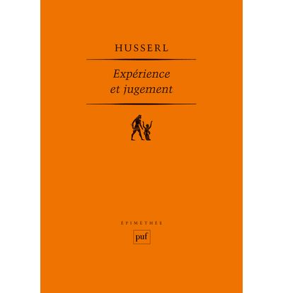 Expérience et jugement