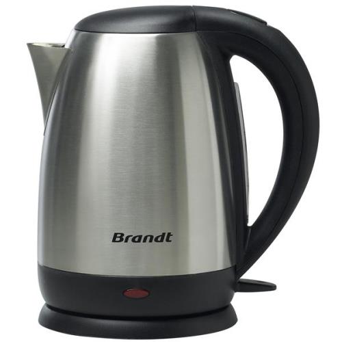 Bouilloire Brandt BO1700X 1,7l Inox