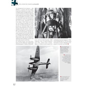 Encyclopédie des avions de chasse allemands 1939-1945