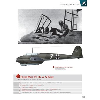 Encyclopédie des avions de chasse allemands 1939-1945