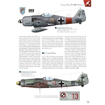 Encyclopédie des avions de chasse allemands 1939-1945