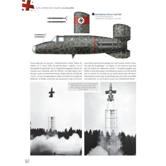 Encyclopédie des avions de chasse allemands 1939-1945