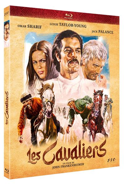 Les Cavaliers Blu-ray