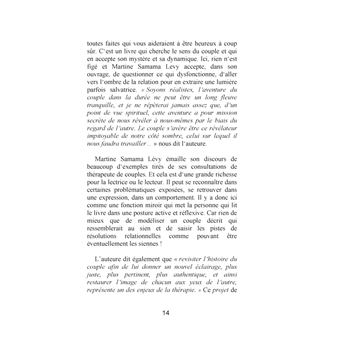 Le couple, direction... Les coulisses !