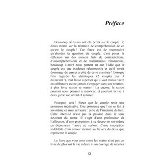 Le couple, direction... Les coulisses !