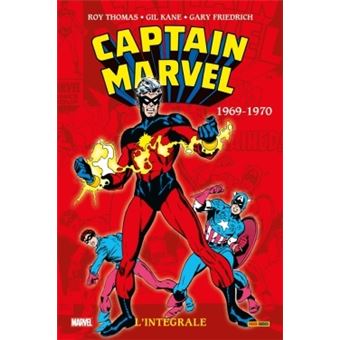 Captain Marvel: L'intégrale 1969-1970 (T02)