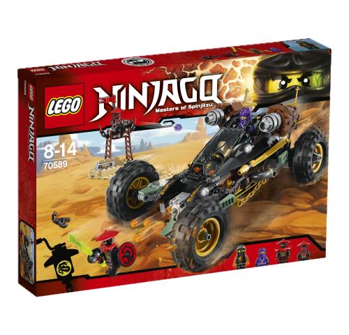 Lego® Ninjago™ 70589 Le Tout-Terrain De Combat