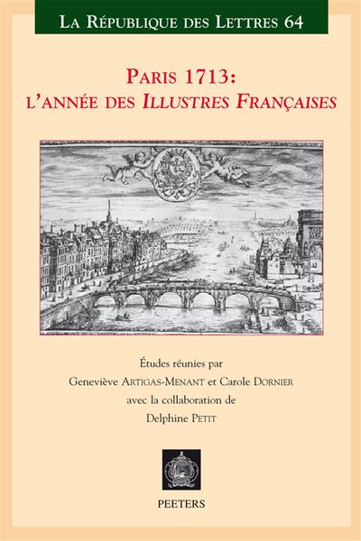 Paris 1713 : L'année des Illustres Françaises