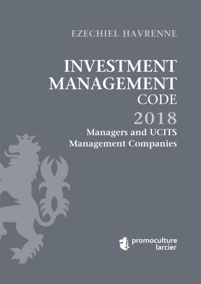 Investment Management Code - Managers and UCITS Management Companies