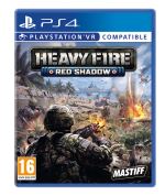 Heavy Fire Red Shadow PS4