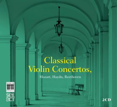 Concertos classiques violon