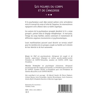 Les figures du corps et de l'angoisse