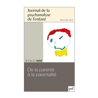Journal de la psychanalyse de l'enfant 2022-2