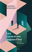 Les caractères aujourd'hui