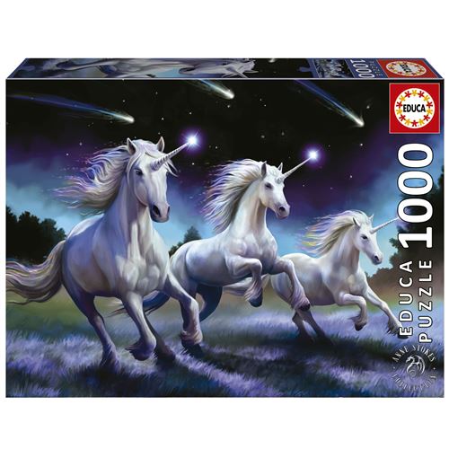 Puzzle Unicorne Anne Stokes 1000 Pièces