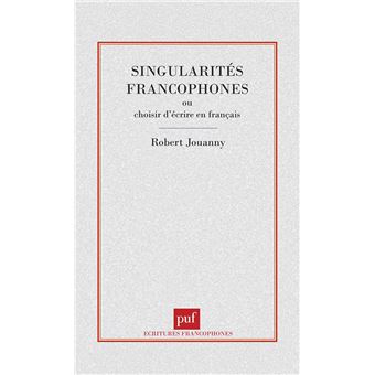 Singularités francophones