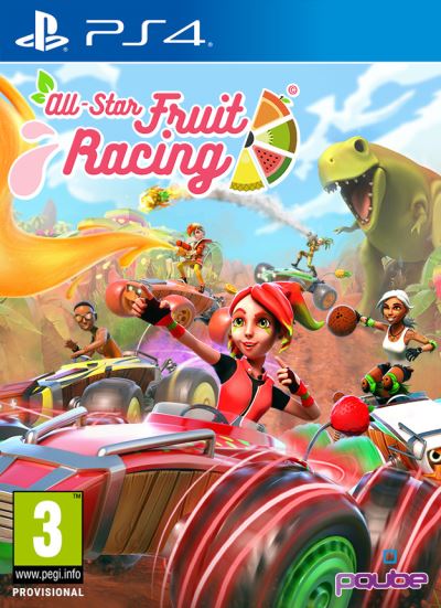 Acheter All-Star Fruit Racing PS4 État correct - 27,54 € All-Star Fruit Racing PS4 État correct - reconditionné disponible sur Fnac