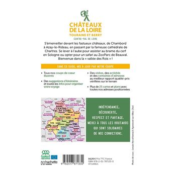 Guide du Routard Châteaux de la Loire 2021/22