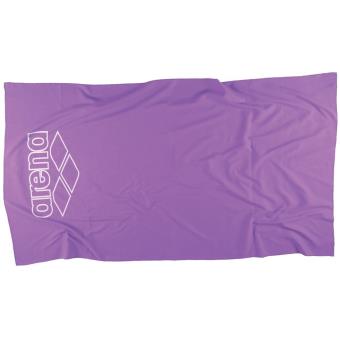 Serviette en microfibre Arena Halys 145 x 90 cm Violet