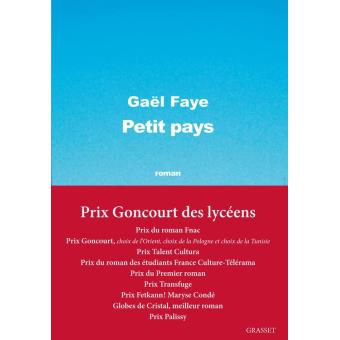 Couverture : Petit pays