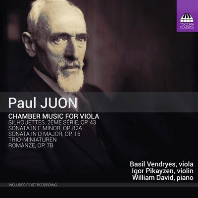 Chamber Music For Viola