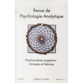 Revue de psychologie analytique Psychanalyse jungienne Tome 1  broché