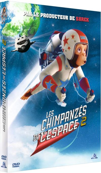 Les chimpanzés de l'espace 2 - DVD