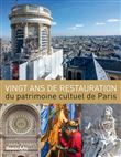 Vingt ans de restauration du patrimoine cultuel de paris