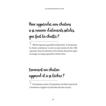 Tout savoir sur mon chat