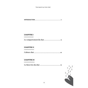 Tout savoir sur mon chat