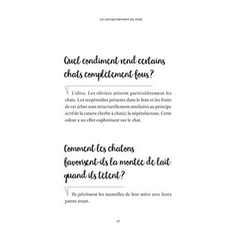 Tout savoir sur mon chat