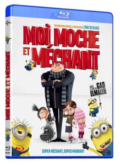 MOI MOCHE &, MECHANT - FR - BLURAY