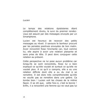Les tribulations sentimentales de Rose et de Lucien