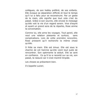 Les tribulations sentimentales de Rose et de Lucien