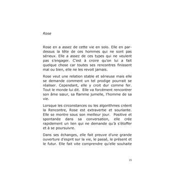 Les tribulations sentimentales de Rose et de Lucien