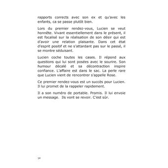 Les tribulations sentimentales de Rose et de Lucien