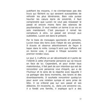 Les tribulations sentimentales de Rose et de Lucien