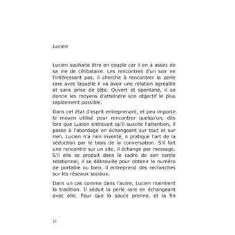 Les tribulations sentimentales de Rose et de Lucien