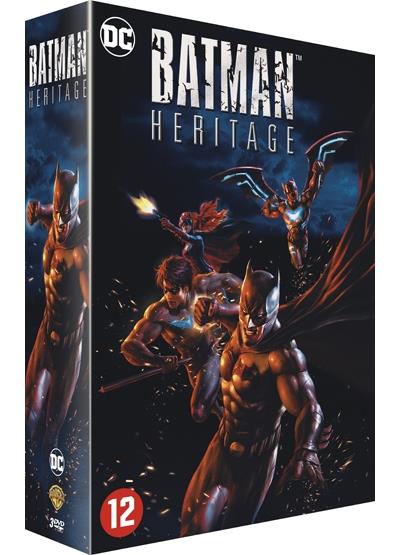 BATMAN HERITAGE COLLECTION - BIL