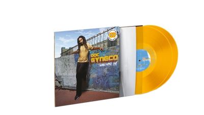 Menu Best Of Vinyle Orange