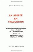 La Liberté en traduction