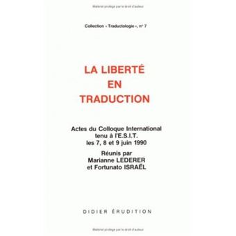 La Liberté en traduction