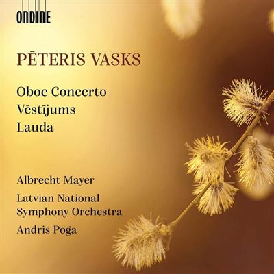 Concerto pour hautbois Message Vestijums Lauda