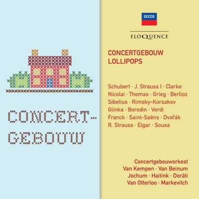CONCERTGEBOUW LOLLIPOPS/2CD