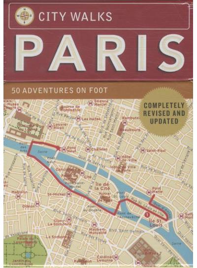 City walks deck: paris