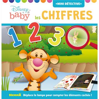 Disney Baby Mini détective - Les chiffres
