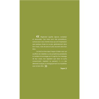 Régénération - Votre programme santé : antivieillissement, prévention, guérison
