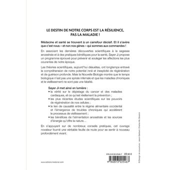 Régénération - Votre programme santé : antivieillissement, prévention, guérison